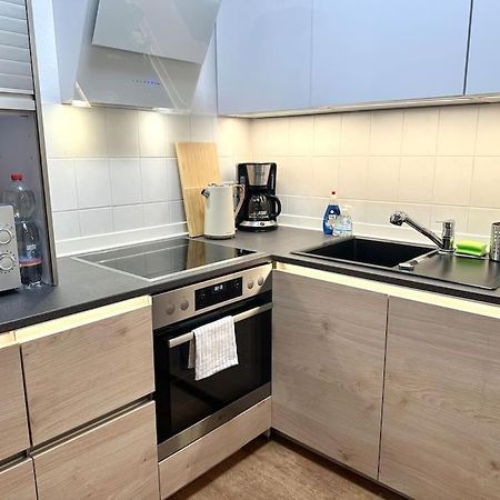Modern Eingerichtete Wohnung Im Stadtzentrum Zittau Kostenloser Parkplatz Екстер'єр фото