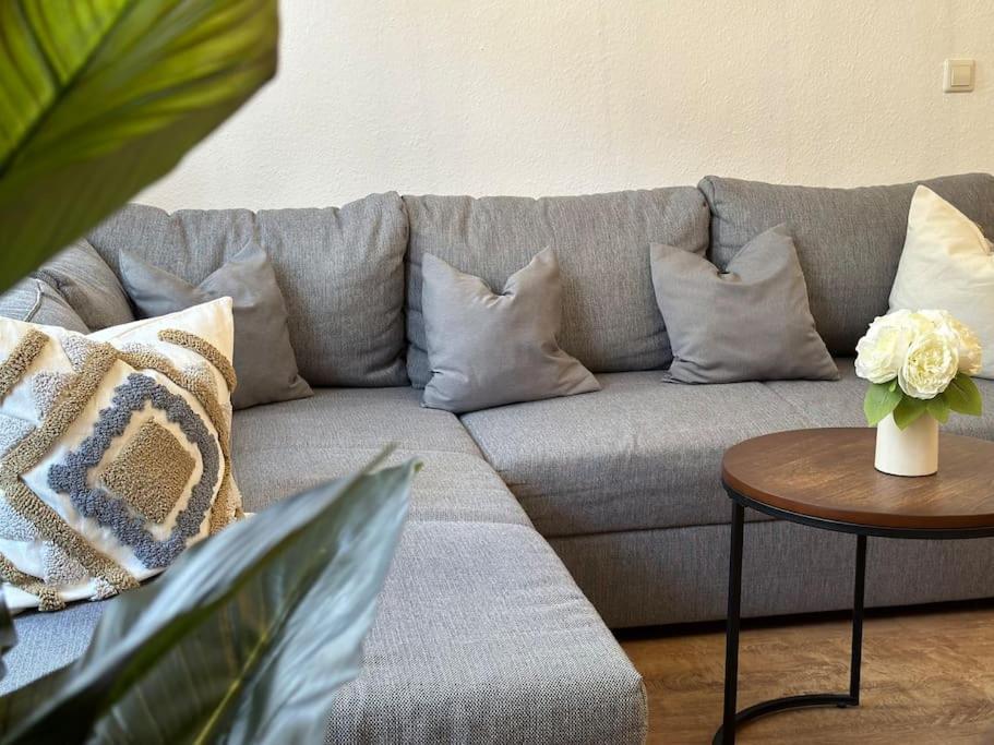 Modern Eingerichtete Wohnung Im Stadtzentrum Zittau Kostenloser Parkplatz Екстер'єр фото